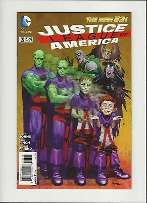 Buy Justice League Of America #3  Mad Magazine Variant  (2013) Vfn • 5.95£