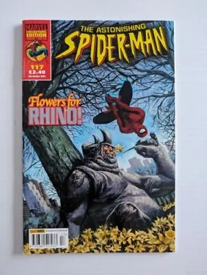Buy Panini Marvel Collectors Edition The Astonishing Spider-Man #117 2004 • 3.50£