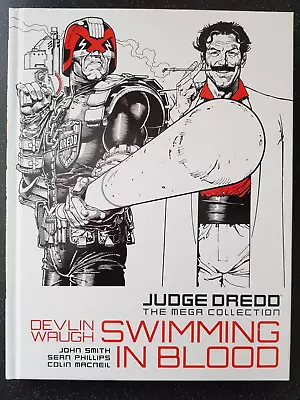 Buy 2000AD Judge Dredd The Mega Collection- Swimming In Blood - Issue 9 (Vol 14) • 0.99£
