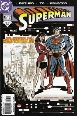 Buy Superman (Vol 2) # 167 Near Mint (NM) DC Comics MODERN AGE • 8.98£