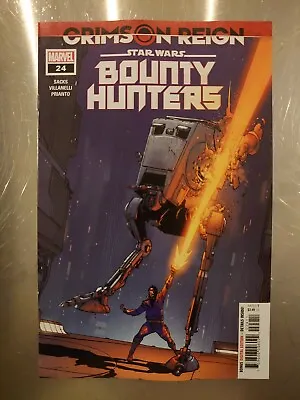 Buy Star Wars: Bounty Hunters #24 (Marvel, 2022),  • 5.42£