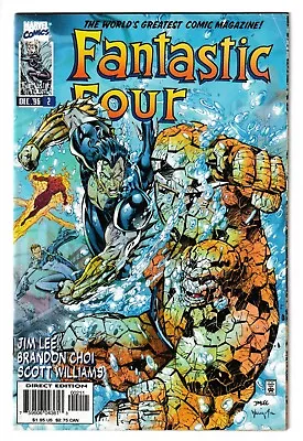 Buy Fantastic Four #2 - Marvel 1996 - Volume 2 - Heroes Reborn [Ft Sub-Mariner] • 5.89£