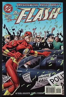 Buy Flash (2nd Series) #120 VF Waid Augustyn • 3.15£