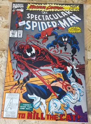 Buy Marvel Comics - Spectacular Spider-Man Maximum Carnage Part 5 Of 14 #201 • 8.99£