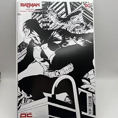 Buy Batman #137 1:50 Joe Quesada B&W Connecting Incentive Variant Cover  2023 • 16.06£