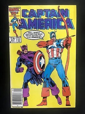 Buy Captain America #317 VF Newsstand Hawkeye Marvel Comics C248 • 5.60£