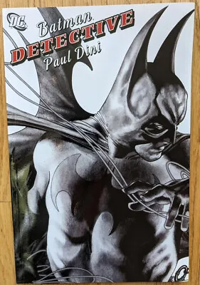 Buy Batman: Detective TPB Graphic Novel Paul Dini J.H. Williams III 1st Print OOP • 23.98£
