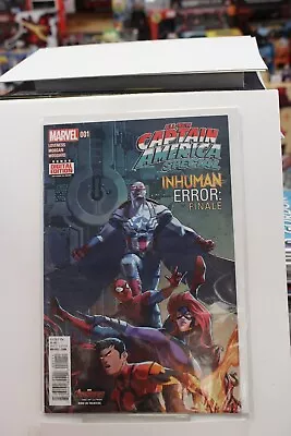 Buy ALL NEW CAPTAIN AMERICA SPECIAL #1 (2015) Spider-Man, Red Raven, Marvel Comics • 3.19£