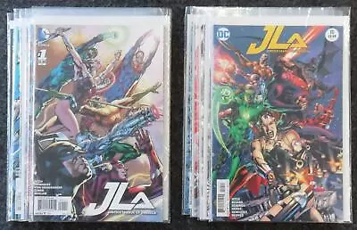 Buy Justice League Of America Vol. 4 No. 1-10 (2015-2017) - DC Comics USA - Z. 1 • 40.27£