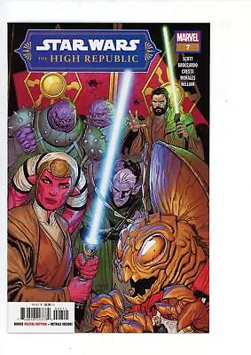 Buy Star Wars: The High Republic #7 (2023) Marvel Comics • 1.97£