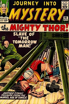 Buy Marvel- Journey Into Mystery #102 (1964) 1st Balder. Hela & Lady Sif 🔑 • 315.45£