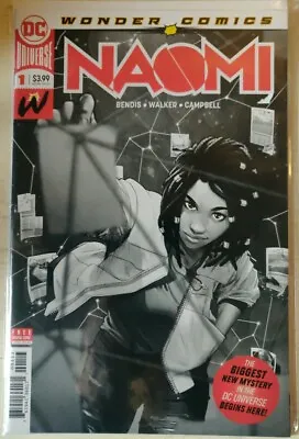 Buy Naomi #1 3rd Print, Dc Comics Unread Nm • 9.99£