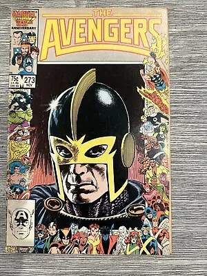 Buy The Avengers #273 (Marvel, November 1986) In Bag & Boarder • 16.22£