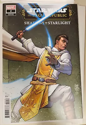 Buy Star Wars The High Republic: Shadows Of Starlight #2 Camuncoli 1:25 Variant • 15.93£
