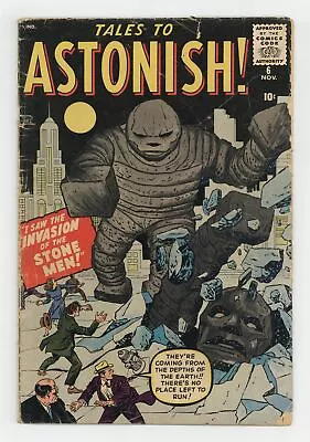 Buy Tales To Astonish #6 PR 0.5 1959 • 32.44£