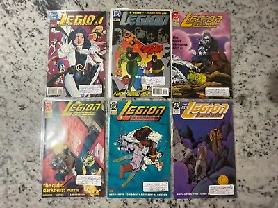 Buy 6 Legion Of Super-Heroes DC Comic Books # 1 2 22 23 54 67 VF-NM Superboy 52 J845 • 4.75£