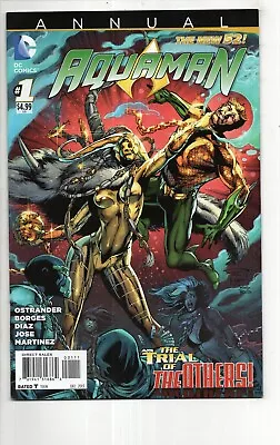Buy Aquaman Annual (2013) 1 NM • 0.99£