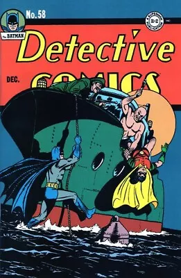 Buy Free P & P;  Detective Comics #58, 2023 Facsimile; 1st Penguin! • 6.99£