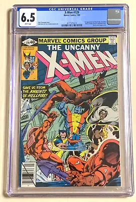 Buy Marvel UNCANNY X-MEN (1980) #129 CGC 6.5 White Pages. 1st KITTY PRYDE/EMMA FROST • 157.57£