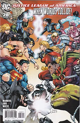 Buy Justice League Of America #28 DC 2006 High Grade • 2.10£