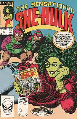 Buy Sensational She-Hulk #2 - Marvel Comics - 1989 • 6.95£