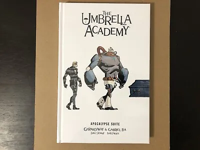 Buy THE UMBRELLA ACADEMY APOCALYPSE SUITE Hardcover HC THANK YOU EDITION — SEALED • 28.59£
