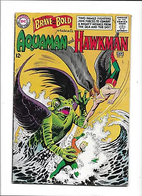 Buy Brave & The Bold #51 [1964 Vg+] Hawkman App Pre-dates Hawkman #1 • 31.97£