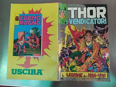 Buy 1976 HORN Super Heroes THOR AVENGERS 1st Series 140 Original Legion Editorial • 4.30£