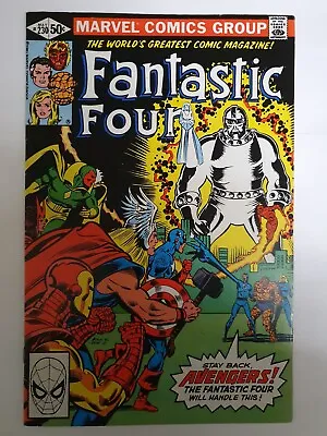 Buy Fantastic Four #230 (1981) Avengers Appearance. • 4£