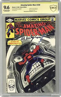 Buy Amazing Spider-Man #230D CBCS 9.6 SS Milgrom 1982 19-0C0B15A-002 • 147.85£