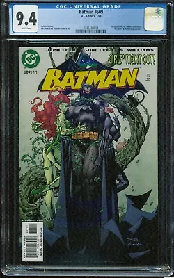 Buy Batman # 609 CGC-GRADED 9.4 NEAR MINT WPGIRL'S NIGHT OUT ITEM:G-859 • 79.44£