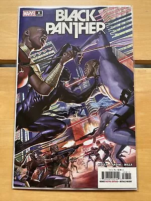 Buy Marvel Black Panther #8 LGY #205 Variant Cover Bagged Boarded Unread • 1.50£