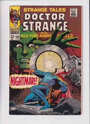 Buy Strange Tales (1951) # 164 (4.0-VG) (1886522) 1968 • 18£