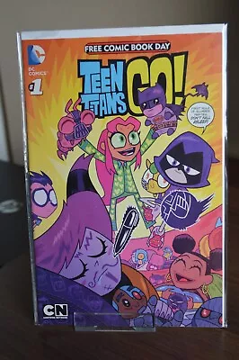 Buy Teen Titans Go / Scooby Doo Team Up FCBD #1, DC Comics, June 2015 • 4£