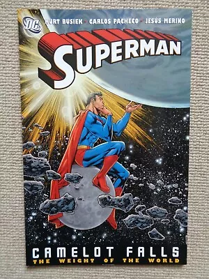 Buy Superman: Camelot Falls V.2: Camelot Falls Vol 2 Paperback 9781845766528 New  • 7.99£
