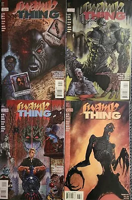 Buy Swamp Thing #140-143 DC Vertigo Comic Book Set 1994 Morrison Millar KEY Wein • 18.37£