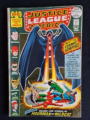 Buy Justice League Of America 96 Dc Comics 1971 Neal Adams Cover Superman Batman  • 6.40£