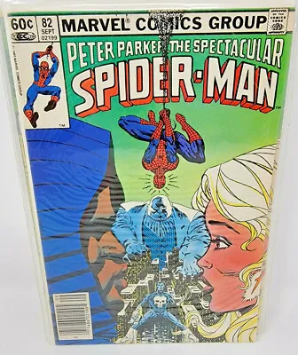 Buy Spectacular Spider-man #82 Cloak & Dagger Appearance *1983* Newsstand 7.5 • 6.30£