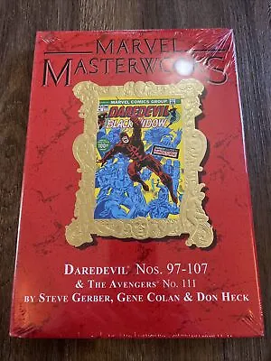 Buy Marvel Masterworks 228: Daredevil 97-107 (new & Sealed) • 87.39£