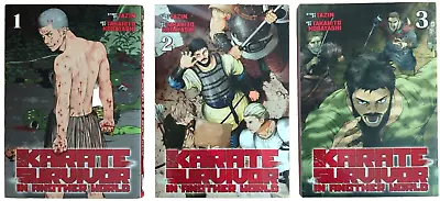 Buy Karate Survivor In Another World Vol 1-3 Manga Lot, 2021, Yazin, Seven Seas  • 14.30£