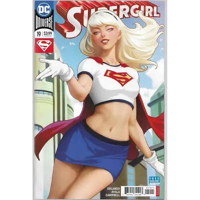 Buy Supergirl #19 Artgerm Variant • 12.59£
