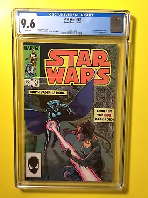 Buy Star Wars #88 1st Appearance Of Lumiya CGC 9.6 White Pages Marvel 1984 • 63.95£