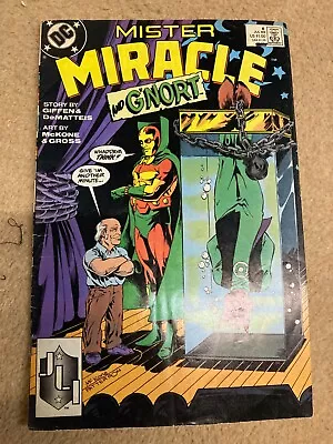 Buy Mister Miracle And G'Nort (Justice League Intern #6  (July 1989) D.C. Comics • 0.99£