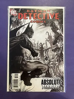 Buy 2007 Batman Detective Comics #835 “Absolute Terror” 1st Edition Direct Sales • 11.99£
