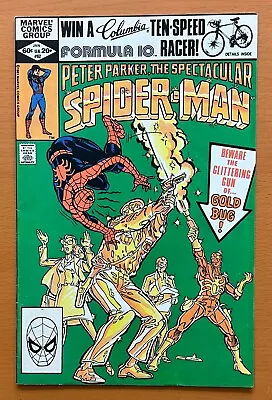 Buy Spectacular Spider-man #62 (Marvel 1982) FN/VF Bronze Age Comic • 7.95£