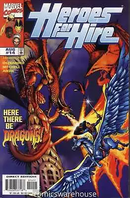 Buy Heroes For Hire (1997 Marvel) #14 Nm A75021 • 2.80£