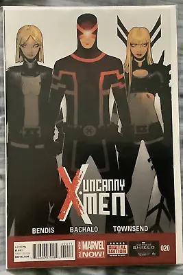 Buy UNCANNY X-MEN #20 - MARVEL NOW - BENDIS (Marvel, 2014, First Print) • 3.50£