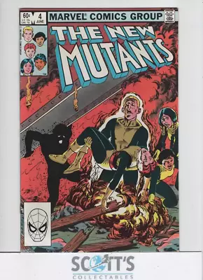 Buy New Mutants  #4  Fn • 4£