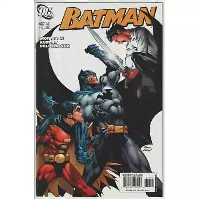 Buy Batman #657 First Cover Damian Wayne (2006) • 9.49£