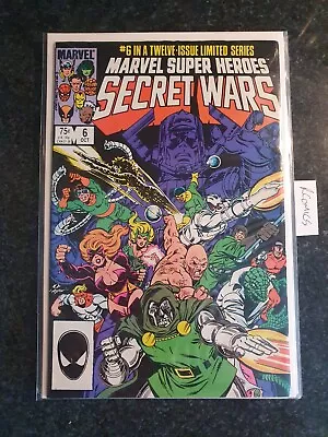 Buy Marvel Superheroes Secret Wars 6 Vfn Landmark Maxi Series • 0.99£